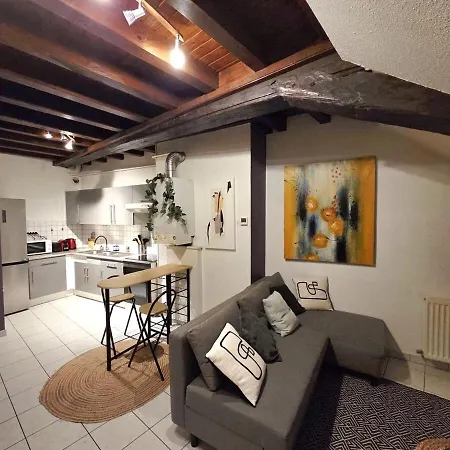 Apartmán Le Cosy Center Thonon-les-Bains