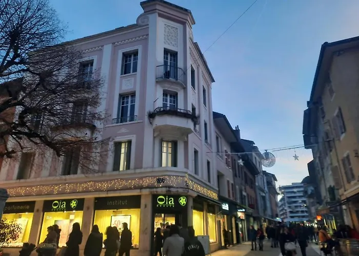 Le Cosy Center Apartamento Thonon-les-Bains